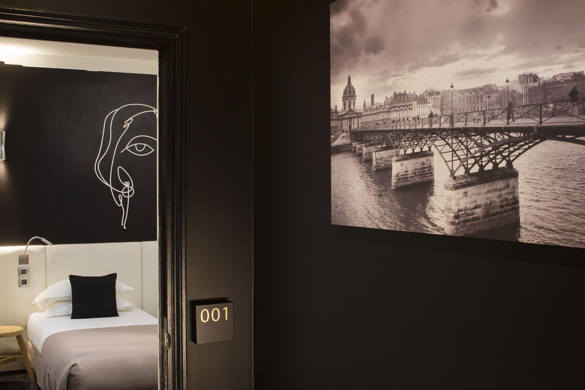 Hotel Montparnasse Saint Germain Paris Eksteriør bilde