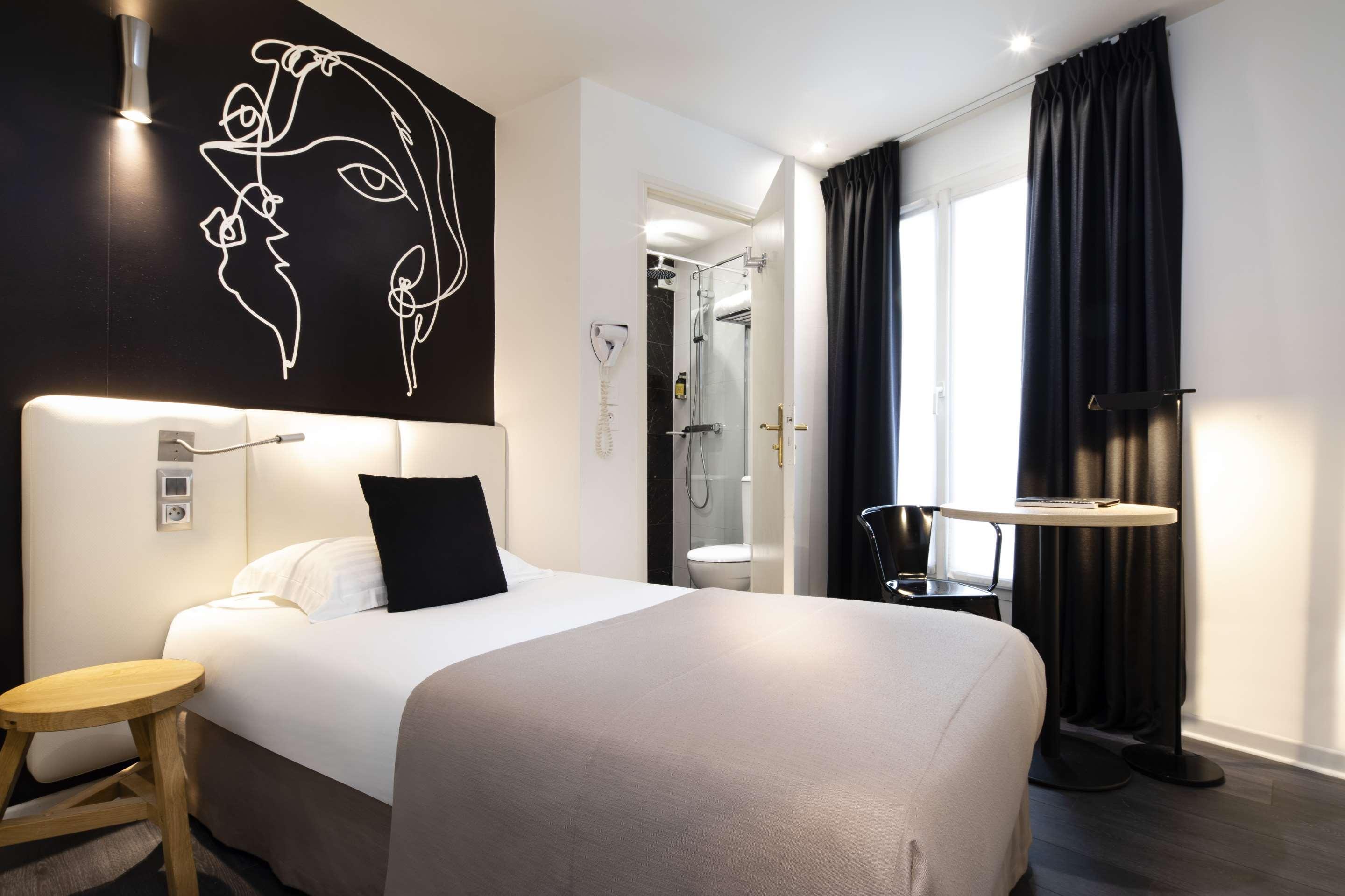 Hotel Montparnasse Saint Germain Paris Eksteriør bilde