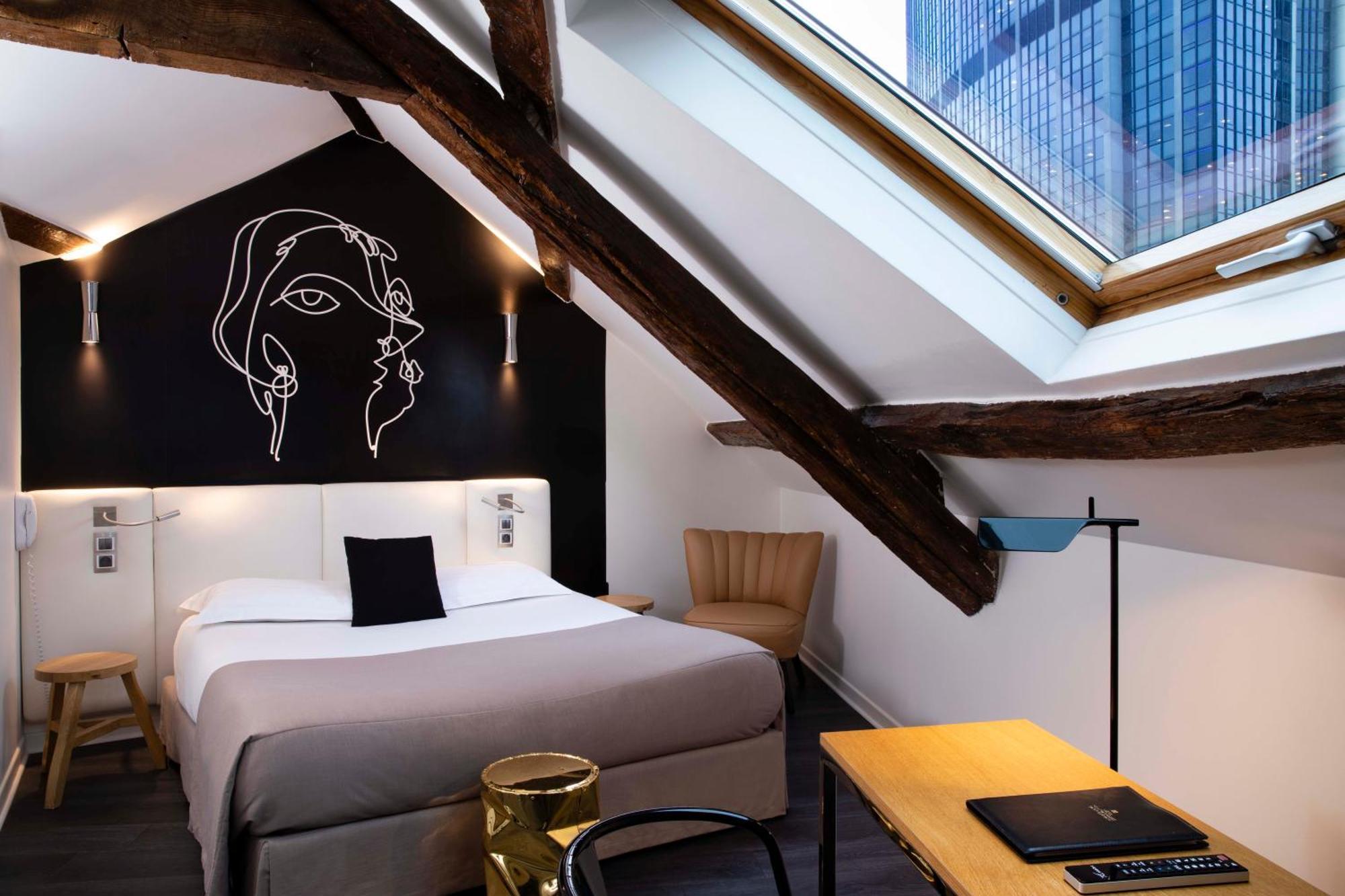 Hotel Montparnasse Saint Germain Paris Eksteriør bilde